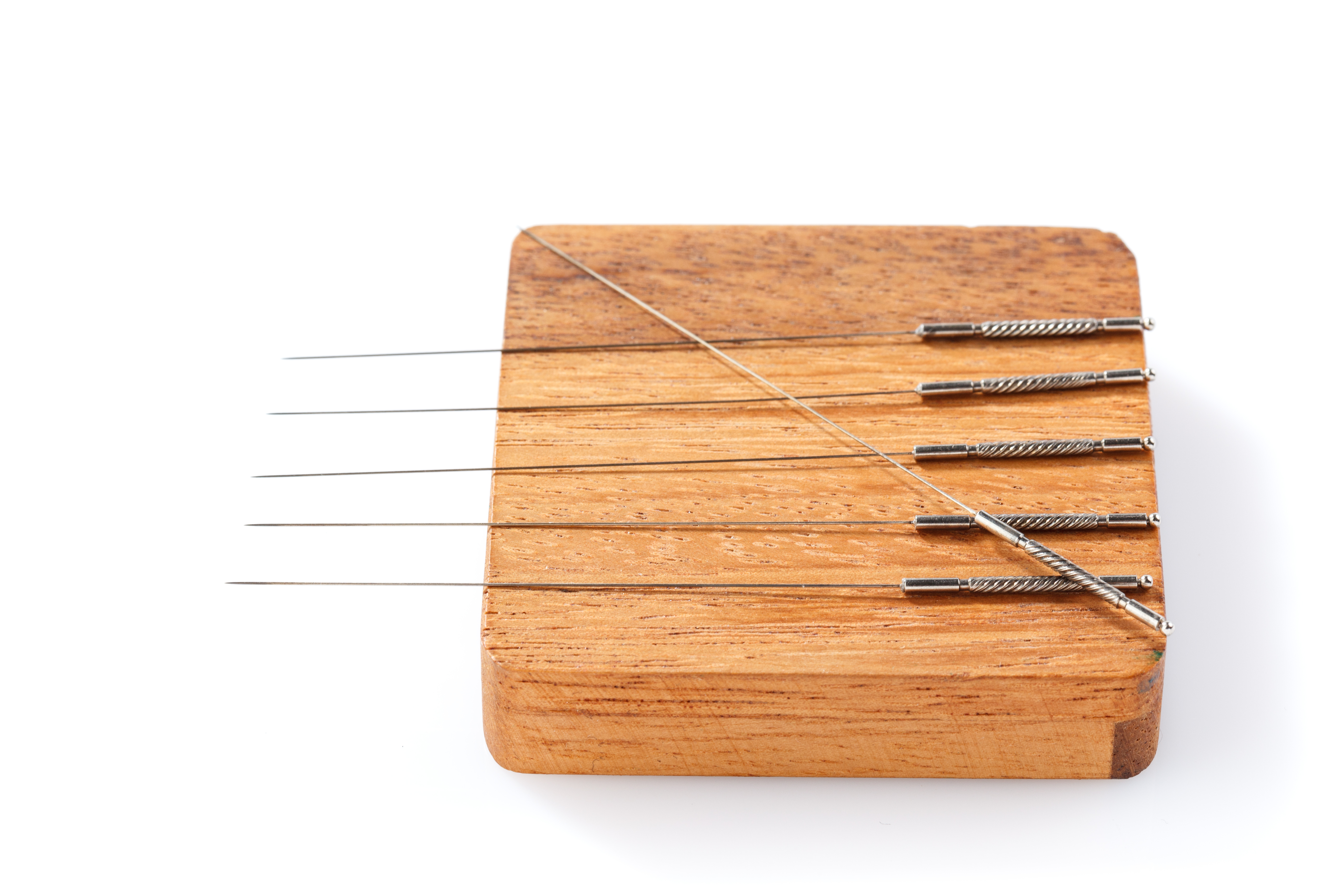 Acupuncture silver needle